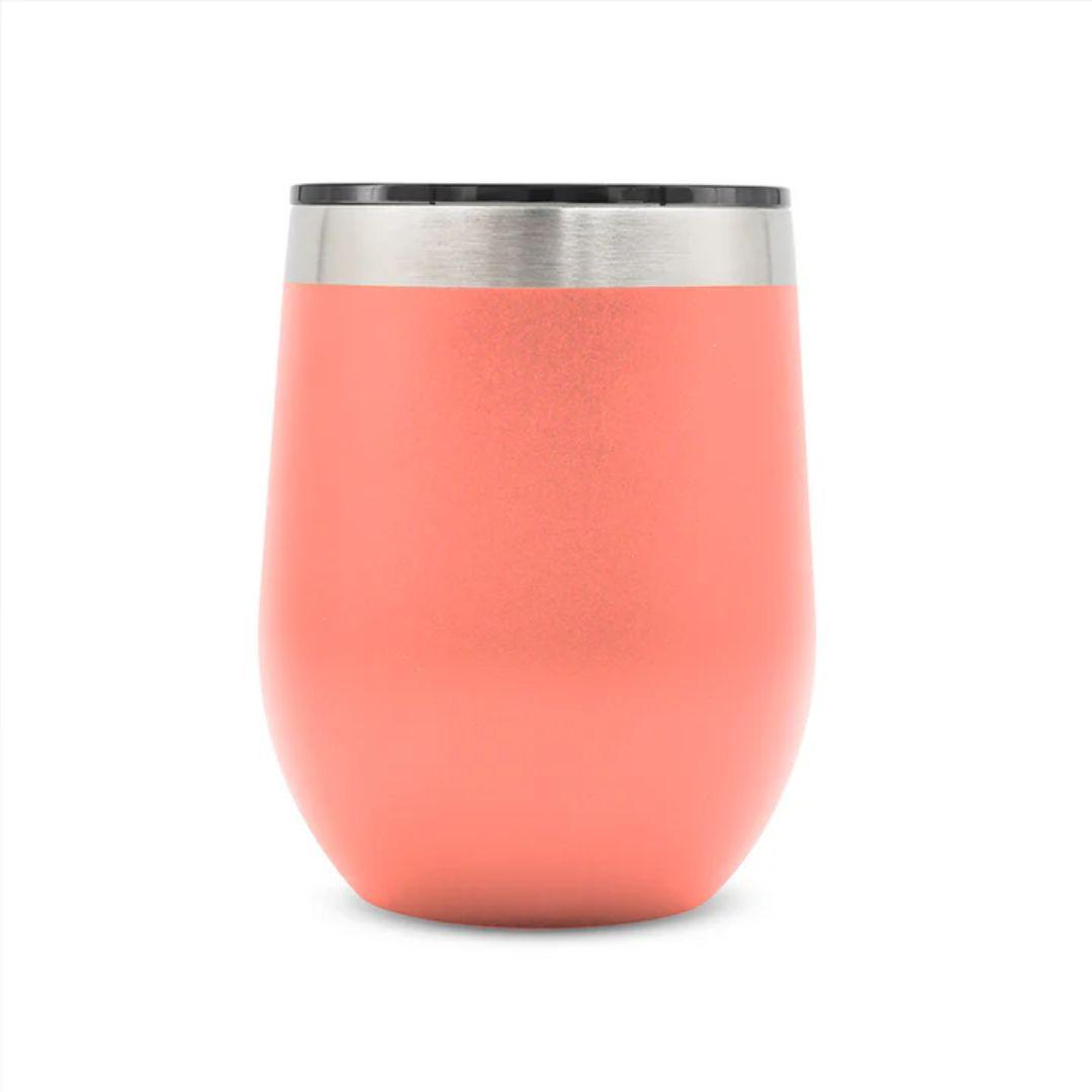 Yukon Outfitters 10 oz Wine Tumbler - Coral